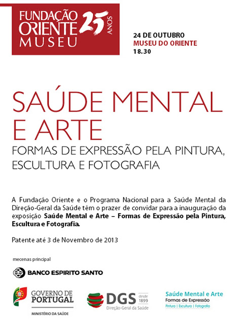  SALUD MENTAL Y EXPOSICIÓN DE ARTE - LISBOA