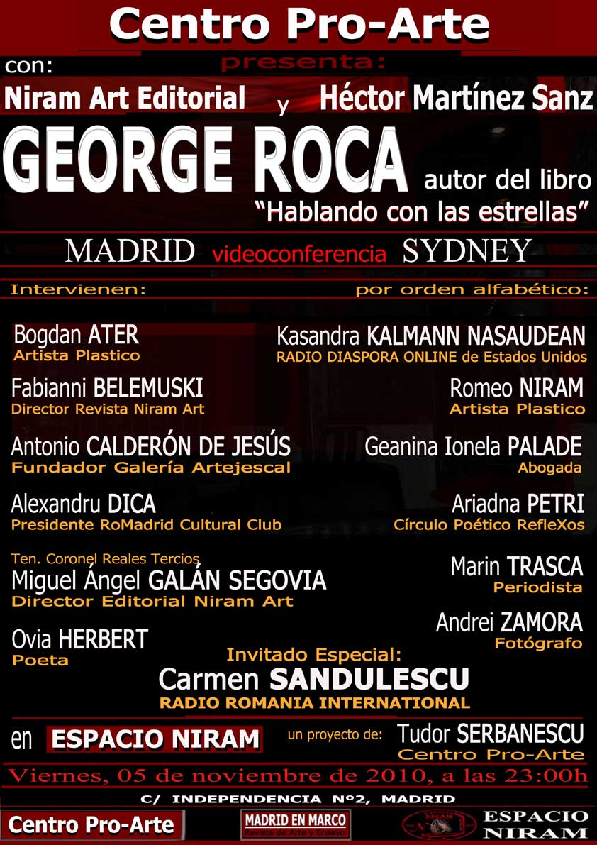 George Roca: Sydney – Madrid