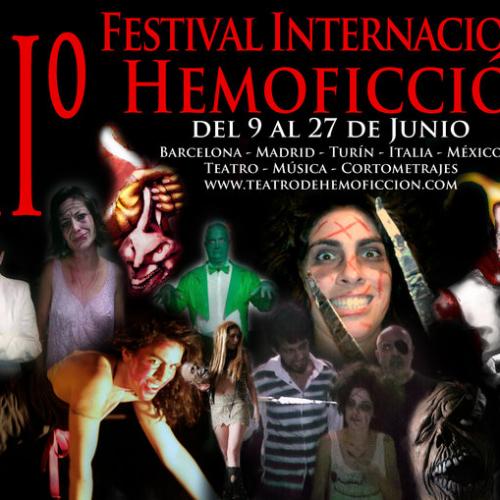 Espacio Niram - Madrid alberga el III Festival Internacional de Teatro de Hemoficción